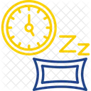 Hombre Almohada Dormir Icon