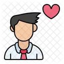 Corazon Amoroso Amor Y Romance Icon