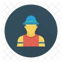 Hombre Trabajo Trabajador Icono