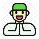 Avatar Eid Fitr Islam Icono