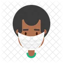 Cara De Avatar De Personas Diversas De Dibujos Animados Planos Personajes De Dibujos Animados De Empresarios Estudiantes Y Trabajadores De Oficina Icono