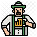 Hombre Aleman Hombre Aleman Aleman Icono