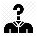 Hombre Anonimo Desconocido Avatar Icono