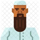 Avatar Arabe Hombre Icono