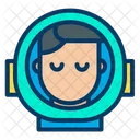 Hombre astronautas  Icono