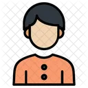 Hombre avatar  Icono