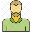 Hombre Avatar Personaje Icon