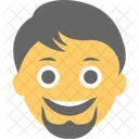 Hombre barbudo  Icono