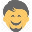 Hombre barbudo  Icono