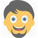 Hombre barbudo  Icono