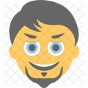 Hombre barbudo  Icono