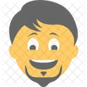 Hombre barbudo  Icono