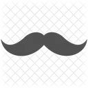 Bigote Vintage Hipster Icono