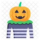 Hombre Calabaza  Icono