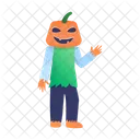 Hombre Calabaza  Icono