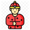 Hombre chino  Icono