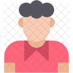 Hombre coreano  Icono