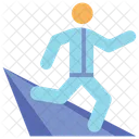 Hombre corriendo  Icono