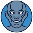 Hombre De Acero Hombre De Hierro Guerrero Icono