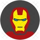 Cabeza De Ironman Comics Avatar Iron Man Icono