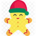 Hombre De Pan De Jengibre Pan De Jengibre Navidad Icono