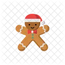 Hombre De Pan De Jengibre Pan De Jengibre Navidad Icono