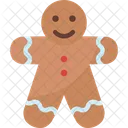 Hombre De Jengibre Icono