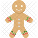 Hombre de jengibre  Icono