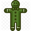 Hombre de jengibre  Icono