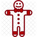 Hombre de jengibre  Icono