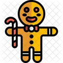 Hombre de jengibre  Icono