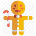 Hombre de jengibre  Icono