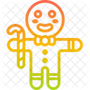 Hombre de jengibre  Icono