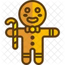 Hombre de jengibre  Icono
