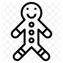 Hombre de jengibre  Icono