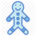 Hombre de jengibre  Icono