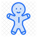 Hombre de jengibre  Icono