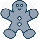 Hombre De Jengibre Pan De Jengibre Hombre Icono