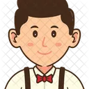 Avatar De Negocios Icono