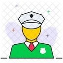 Guardia Guardia De Seguridad Hombre De Seguridad Icono