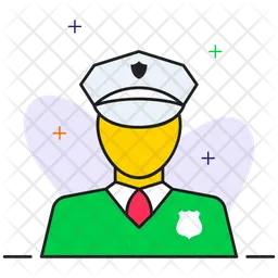 Hombre de seguridad  Icono