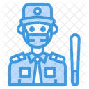 Hombre De Seguridad Guardia Hombre Icono