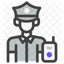 Hombre de seguridad  Icon