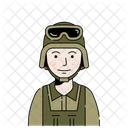 Avatar Ejercito Avatar Del Ejercito Icono