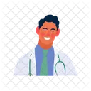 Hombre doctor  Icono