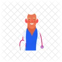 Hombre doctor  Icono