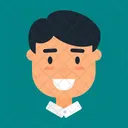 Cara De Avatar De Personas Diversas De Dibujos Animados Planos Personajes De Dibujos Animados De Empresarios Estudiantes Y Trabajadores De Oficina Icono