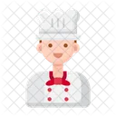 Hombre Chef Hombre Cocinero Chef Icon