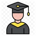 Estudiante Graduado Estudiante Avatar Icono