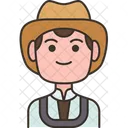 Hombre hondureño  Icon